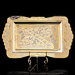 Блюдо "Орнамент". Златоуст