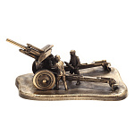 0030446 Бронза Модель "СОВЕТСКОЙ 122мм ГАУБИЦЫ М-30" масштаб-1:72 (92216)