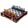 Шахматы с янтарными фигурами "Кенигсберг" 40х40 см, фотография 14. Интернет-магазин ЛАВКА ПОДАРКОВ