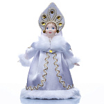 0055719 Кукла "Снегурочка . Сказочный персонаж. Россия" (0761/021)