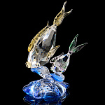 Статуэтка из хрусталя "Рыбки"