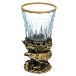 0064534 СТОПКА стеклянная "Щука"стекло СРС-01