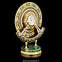 Часы на подставке из нефрита "Вечность". Златоуст, фотография 2. Интернет-магазин ЛАВКА ПОДАРКОВ