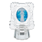 Икона в стекле настольная на подставке с подсветкой 9х6 см