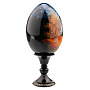 Деревянное пасхальное яйцо на подставке "Храм Александра Невского", фотография 4. Интернет-магазин ЛАВКА ПОДАРКОВ