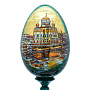 Яйцо пасхальное на подставке "Московские гуляния", фотография 3. Интернет-магазин ЛАВКА ПОДАРКОВ