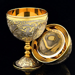 /0915 Златоуст Сувенир Яйцо пасхальное в ПУ  YA 0915