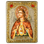 Икона "Божия Матерь Поможение родам" 15 х 20 см, фотография 7. Интернет-магазин ЛАВКА ПОДАРКОВ