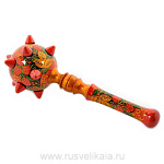 27010/мал  Хохлома Сувенир "БУЛАВА" малая 17*41 