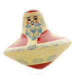 0021023 Хохлома игрушка Волчок "Дед Мороз" (В/кат.) 83660000000