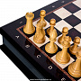 Подарочные шахматы с конкурсными фигурами ручной работы 48х48 см, фотография 12. Интернет-магазин ЛАВКА ПОДАРКОВ