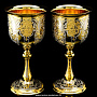Набор для шампанского (на 2 персоны) Златоуст, фотография 2. Интернет-магазин ЛАВКА ПОДАРКОВ