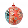 Новогодний елочный шар с росписью "Природа", фотография 2. Интернет-магазин ЛАВКА ПОДАРКОВ