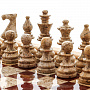 Шахматы каменные "Европейские" 43х43 см, фотография 4. Интернет-магазин ЛАВКА ПОДАРКОВ