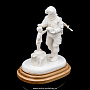 Скульптура из кости "Солдат", фотография 2. Интернет-магазин ЛАВКА ПОДАРКОВ