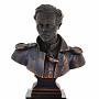 Скульптура "Бронзовый бюст Лермонтова М.Ю.", фотография 1. Интернет-магазин ЛАВКА ПОДАРКОВ