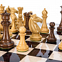 Подарочные резные шахматы ручной работы "Стаунтон" 48х48 см, фотография 6. Интернет-магазин ЛАВКА ПОДАРКОВ