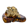 Статуэтка с янтарем "Сухопутная черепаха", фотография 3. Интернет-магазин ЛАВКА ПОДАРКОВ