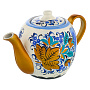 Самовар электрический 3 л "Васильки". Хохлома, фотография 8. Интернет-магазин ЛАВКА ПОДАРКОВ