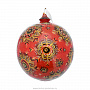 Новогодний елочный шар с росписью "Русские сказки", фотография 3. Интернет-магазин ЛАВКА ПОДАРКОВ