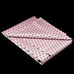 0048666/14.01144.02 ЛФЗ Подарочный набор СКАТЕРТЬ 145*145 "Сетка Бордо"