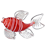 0041367/27776-4796 Декор.изделие "Рыбка" (красная), -, Цветная пудра