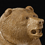 Скульптура из бивня мамонта "Большой медведь", фотография 3. Интернет-магазин ЛАВКА ПОДАРКОВ