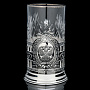 Подстаканник "Герб России". Серебро 925*, фотография 4. Интернет-магазин ЛАВКА ПОДАРКОВ