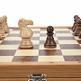 Шахматы деревянные "Стандартные" 43х43 см, фотография 7. Интернет-магазин ЛАВКА ПОДАРКОВ