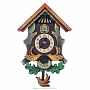 Настенные деревянные часы с кукушкой "Теремок", фотография 1. Интернет-магазин ЛАВКА ПОДАРКОВ