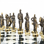 Шахматы из камня с бронзовыми фигурами "Русские", фотография 11. Интернет-магазин ЛАВКА ПОДАРКОВ