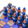 Шахматы дорожные "Ромашки" 30х30 см, фотография 6. Интернет-магазин ЛАВКА ПОДАРКОВ
