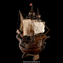 Модель корабля "Абени" из дерева, фотография 4. Интернет-магазин ЛАВКА ПОДАРКОВ