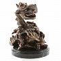 Бронзовая статуэтка "Дракон", фотография 1. Интернет-магазин ЛАВКА ПОДАРКОВ