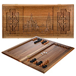 0037157 НАРДЫ резные "МОСКВА"