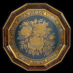 /35см Златоуст ГРАВЮРА "РОЗЫ" (в раме) 35см