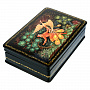 Шкатулка с художественной росписью "Жар-птица", фотография 1. Интернет-магазин ЛАВКА ПОДАРКОВ