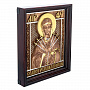 Икона в киоте "Божья Матерь Семистрельная" 33х39 см, фотография 2. Интернет-магазин ЛАВКА ПОДАРКОВ