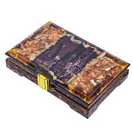 Домино янтарное "Москва-Сити"