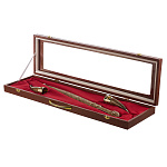 Подарочный набор с кинжалом и рожками для вина