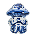 0072887 ГЖЕЛЬ  СОЛОНКА  ГРИБ  в коб