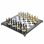 Шахматы из камня с бронзовыми фигурами "Русские", фотография 9. Интернет-магазин ЛАВКА ПОДАРКОВ