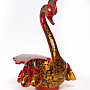 Ковш сувенирный "Лебедь", фотография 1. Интернет-магазин ЛАВКА ПОДАРКОВ