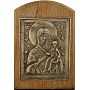 Икона "Божья Матерь Смоленская" 16 x 10,5 см, фотография 2. Интернет-магазин ЛАВКА ПОДАРКОВ