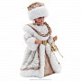Новогодняя кукла "Снегурочка" с музыкальным механизмом, фотография 4. Интернет-магазин ЛАВКА ПОДАРКОВ