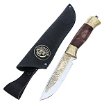 0017538 Златоуст Оружие сувенирное НОЖ (украшенная рукоять) (НС 21) (2055)