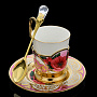 Кофейная пара "Бабочка". Златоуст, фотография 2. Интернет-магазин ЛАВКА ПОДАРКОВ