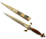  Златоуст Оружие сувенирное КИНЖАЛ "Охотник"  в П/У