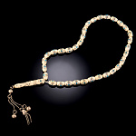 /Л970 Изделия из кости ЧЕТКИ мусульманские инкрустированные реставр Бивень мамонта серебро