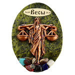 0060881/ВЕСЫ МАГНИТ "ЗНАКИ ЗОДИАКА/ВЕСЫ" (в ассортименте)